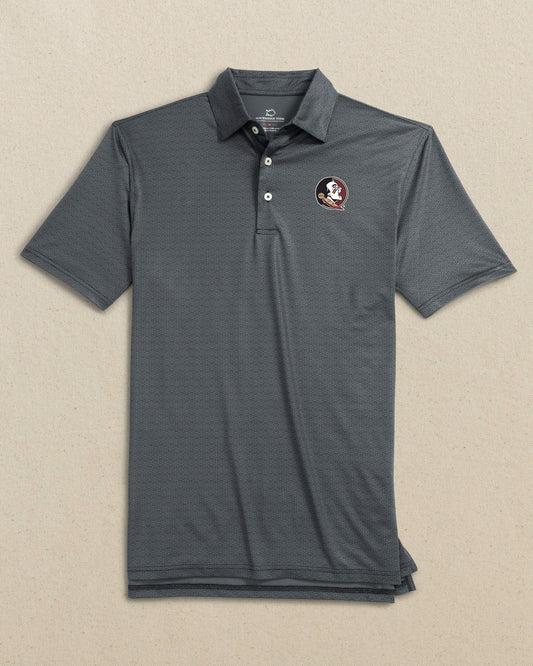 FSU Seminoles Driver ST Geo Printed Polo