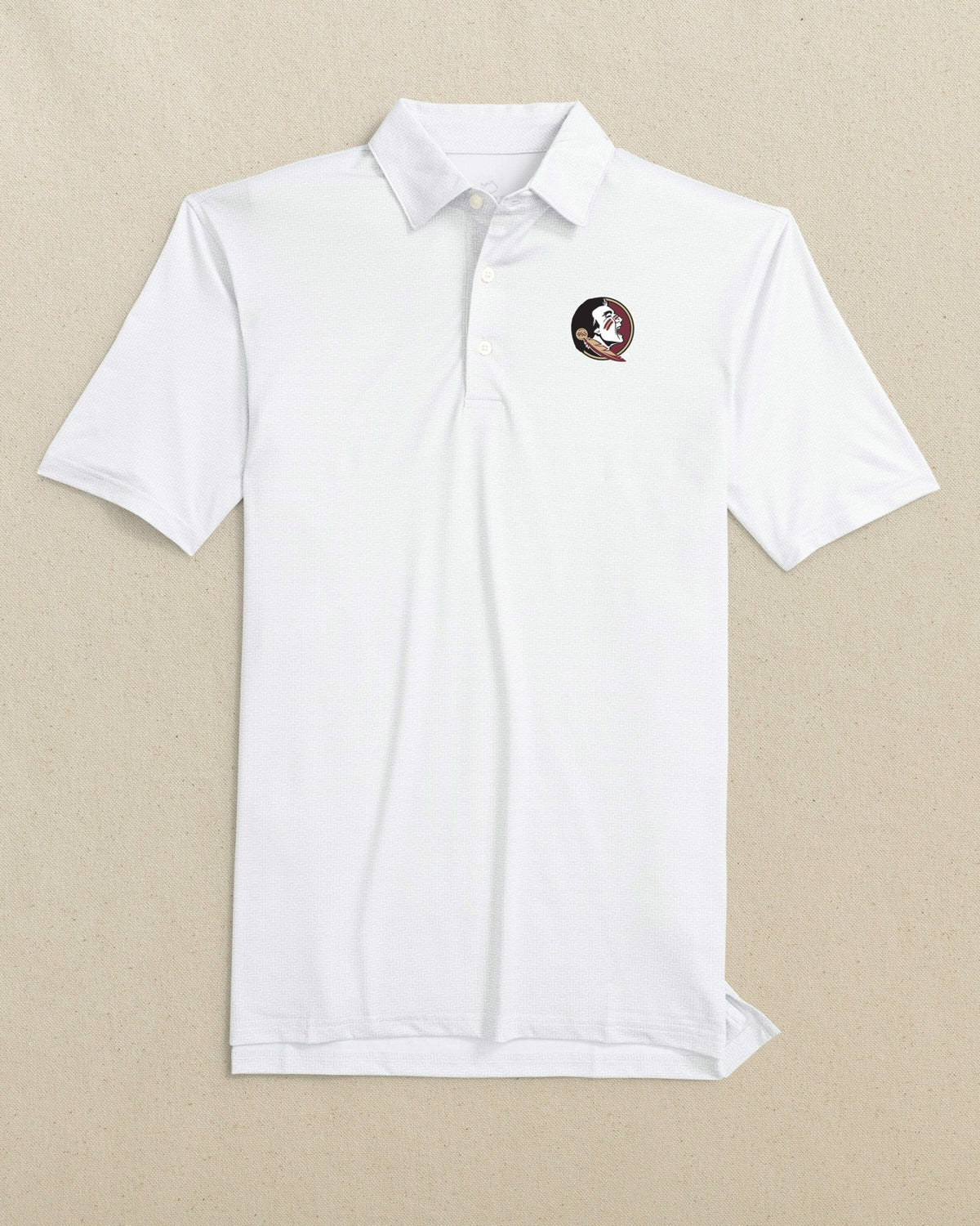 FSU Seminoles Driver ST Geo Printed Polo