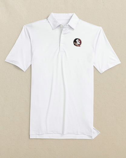FSU Seminoles Driver ST Geo Printed Polo