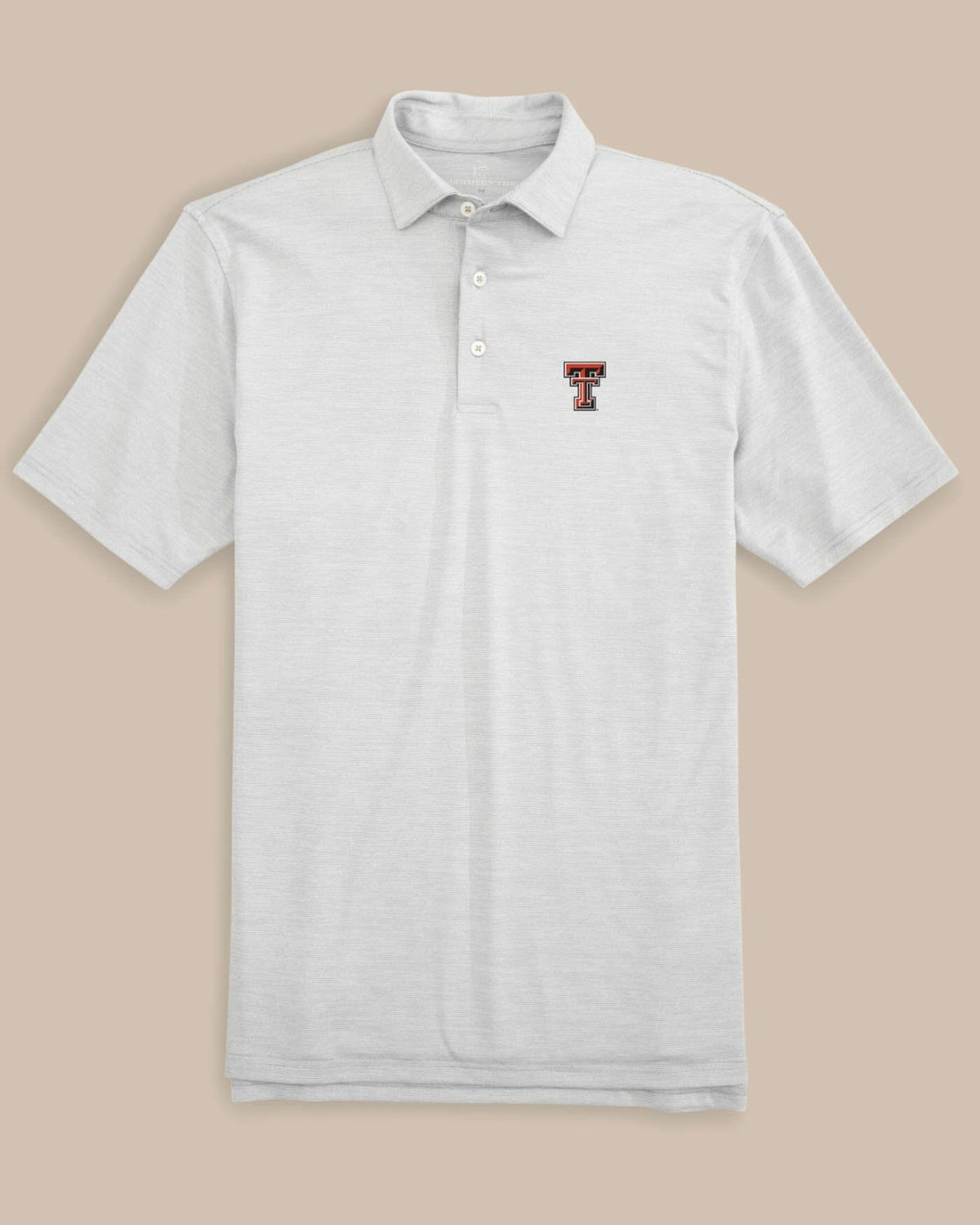 Texas Tech Driver Spacedye Polo Shirt