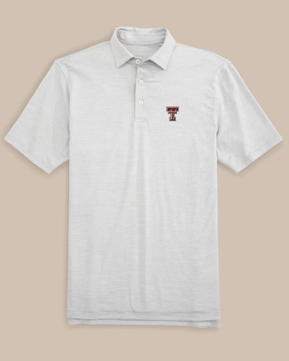 Texas Tech Driver Spacedye Polo Shirt