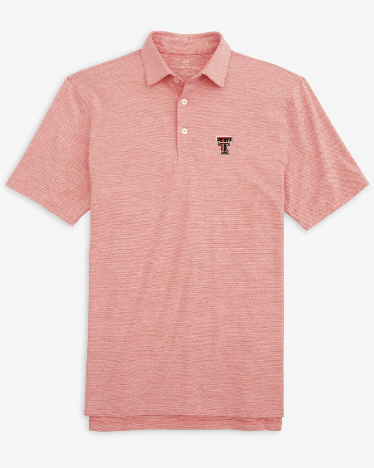 Texas Tech Driver Spacedye Polo Shirt
