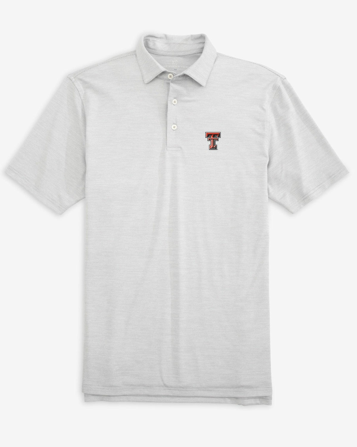 Texas Tech Driver Spacedye Polo Shirt
