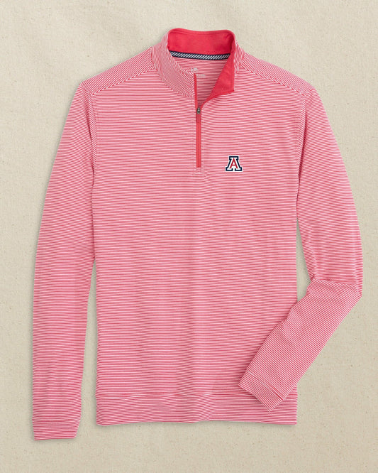Arizona Wildcats Cruiser Stripe Quarter Zip