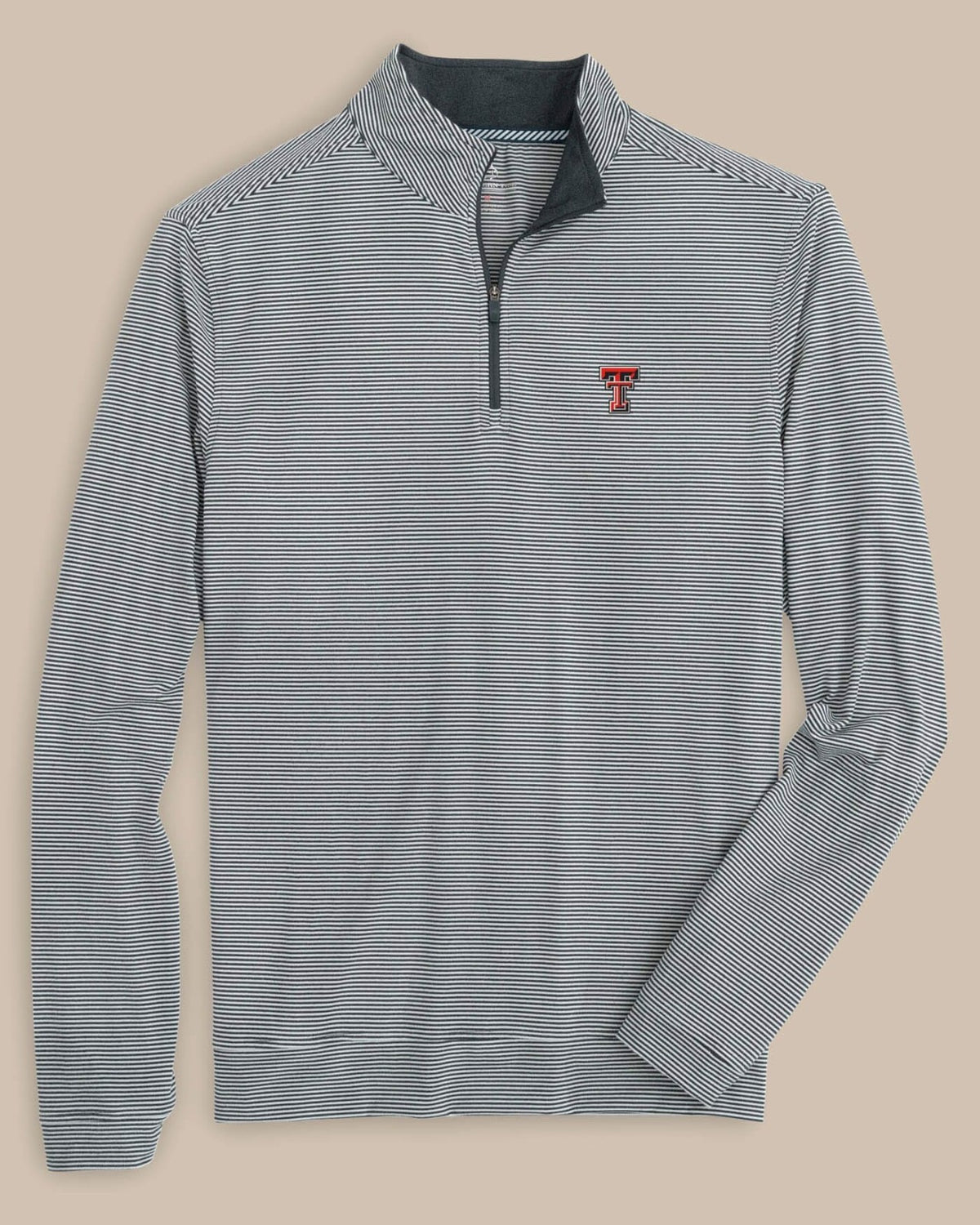 Texas Tech Red Raiders Heather Quarter Zip