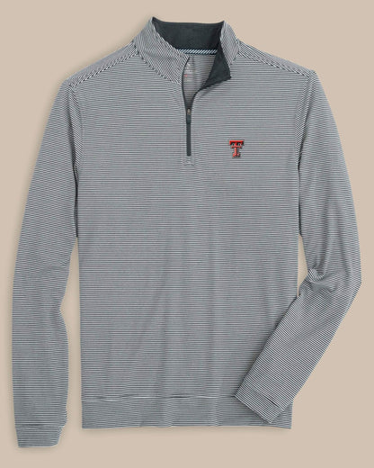 Texas Tech Red Raiders Heather Quarter Zip