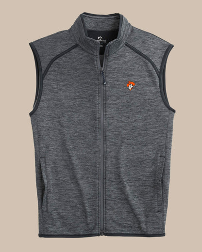 Oklahoma State Cowboys Baybrook Heather Vest