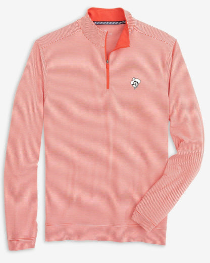 Oklahoma State Cowboys Stripe Heather Quarter Zip