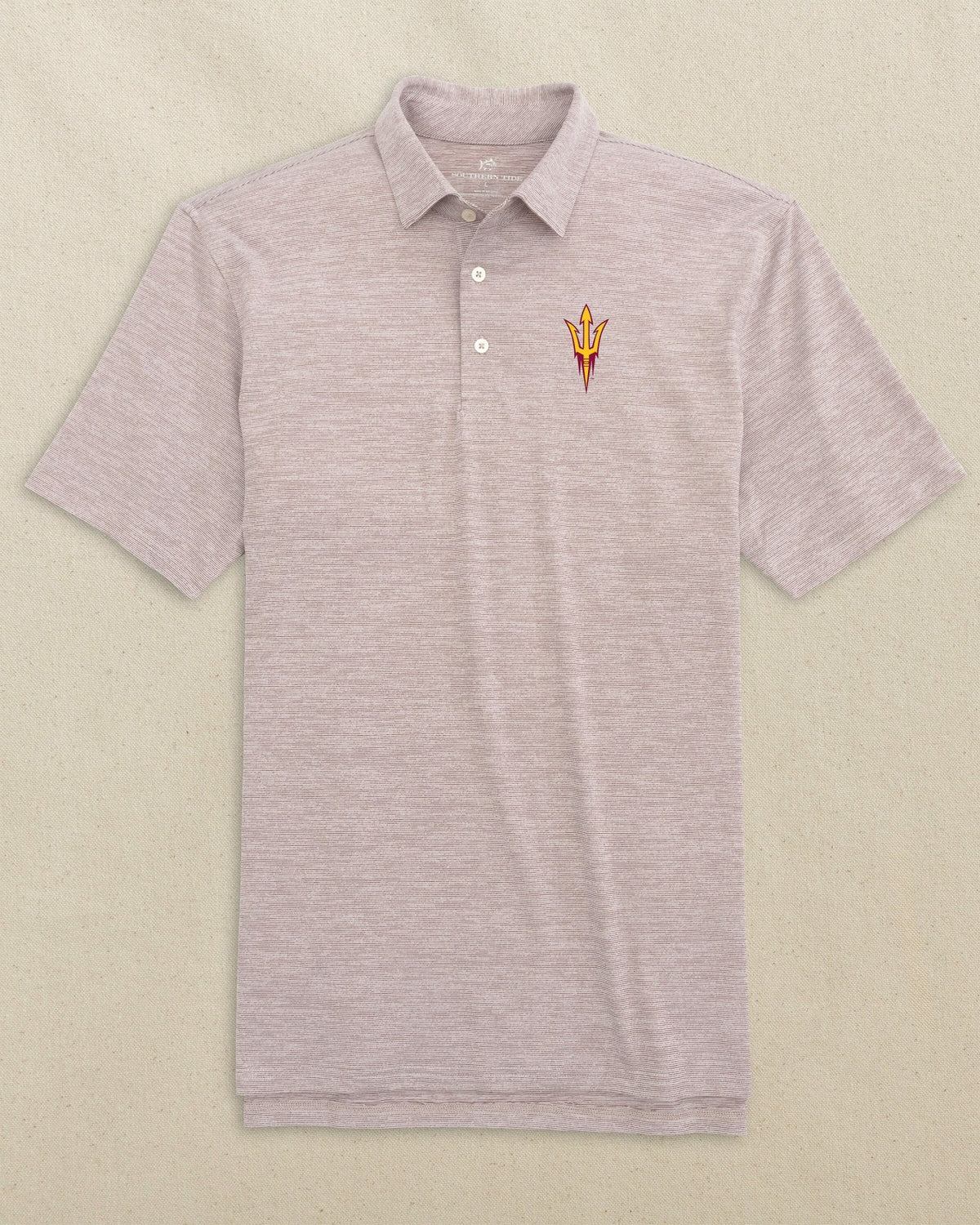 Arizona State Sun Devils Driver Spacedye Polo