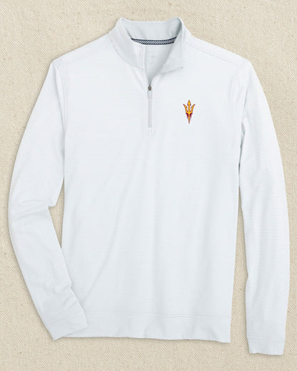 Arizona State Cruiser Micro-Stripe Quarter Zip