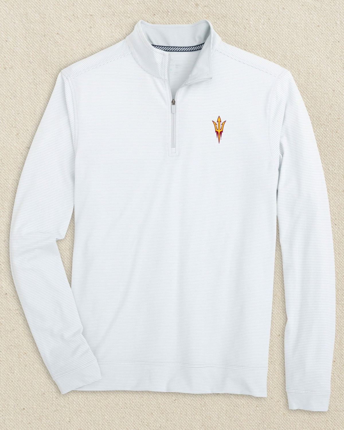 Arizona State Cruiser Micro-Stripe Quarter Zip