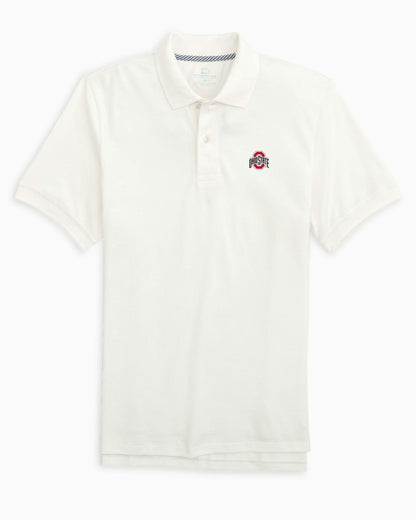 Ohio State Buckeyes Skipjack Polo