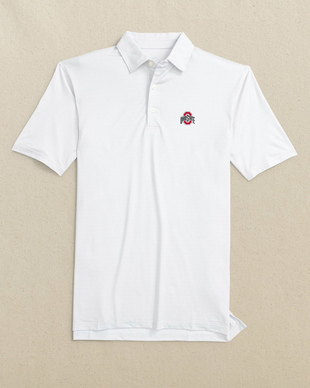 Ohio State Buckeyes Driver ST Geo Printed Polo