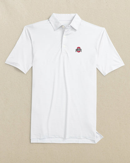 Ohio State Buckeyes Driver ST Geo Printed Polo