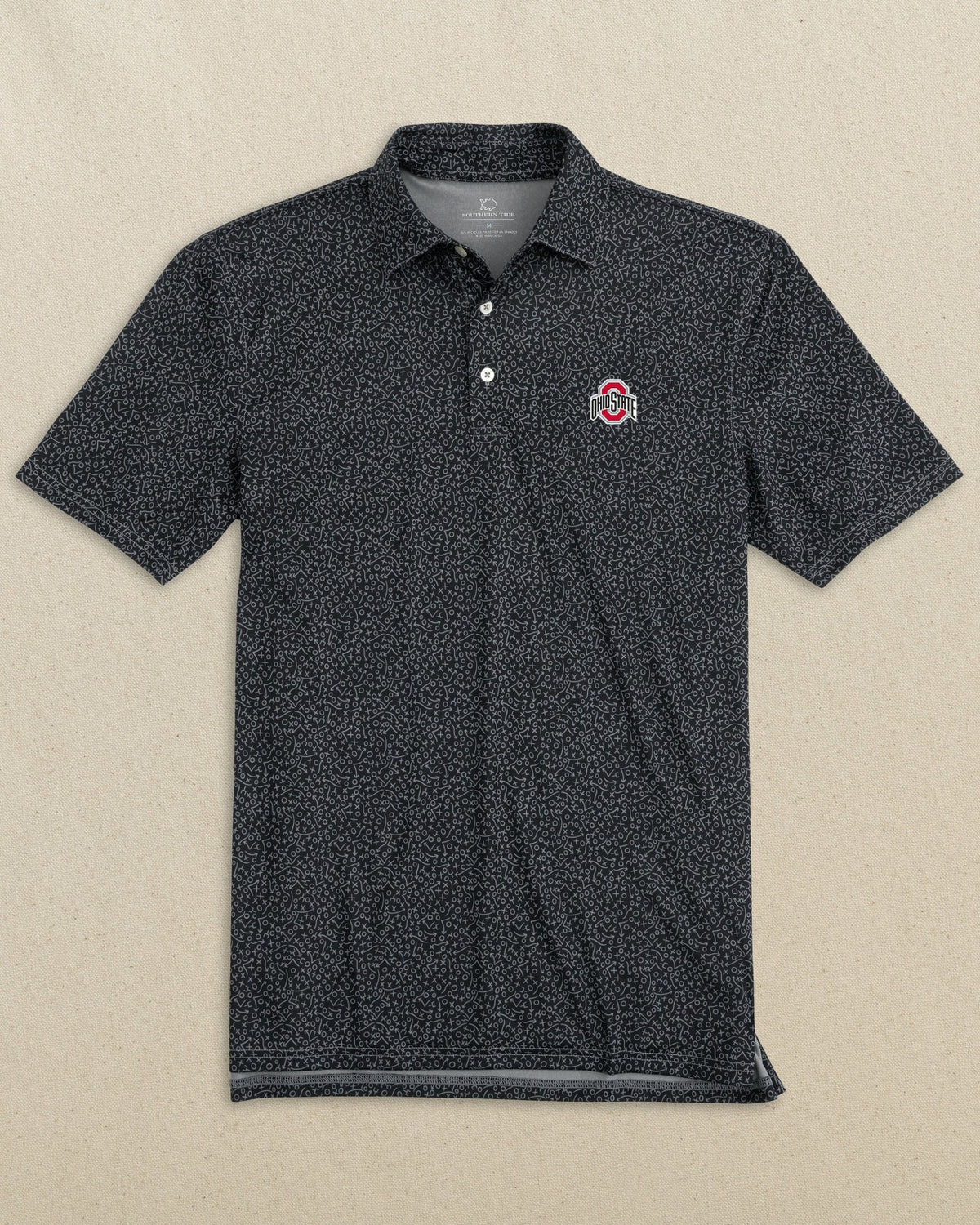 Ohio State Buckeyes Driver Gameplay Polo