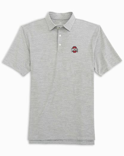 Ohio State Buckeyes Driver Spacedye Polo Shirt – Southern Tide