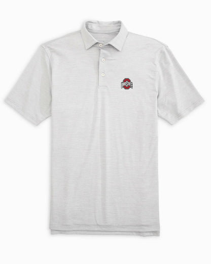 Ohio State Buckeyes Driver Spacedye Polo Shirt – Southern Tide