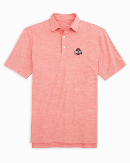 Ohio State Buckeyes Driver Spacedye Polo Shirt – Southern Tide