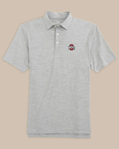 Ohio State Buckeyes Driver Spacedye Polo Shirt – Southern Tide