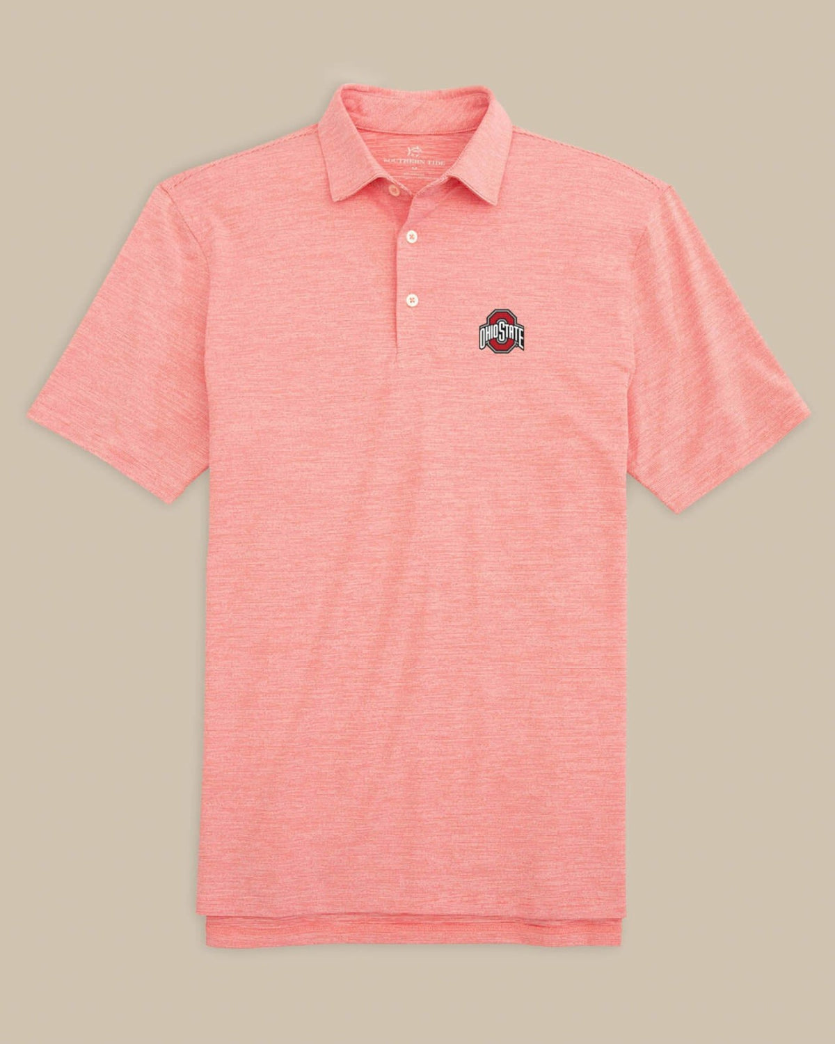 Ohio State Buckeyes Driver Spacedye Polo Shirt – Southern Tide