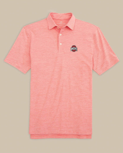 Ohio State Buckeyes Driver Spacedye Polo Shirt – Southern Tide