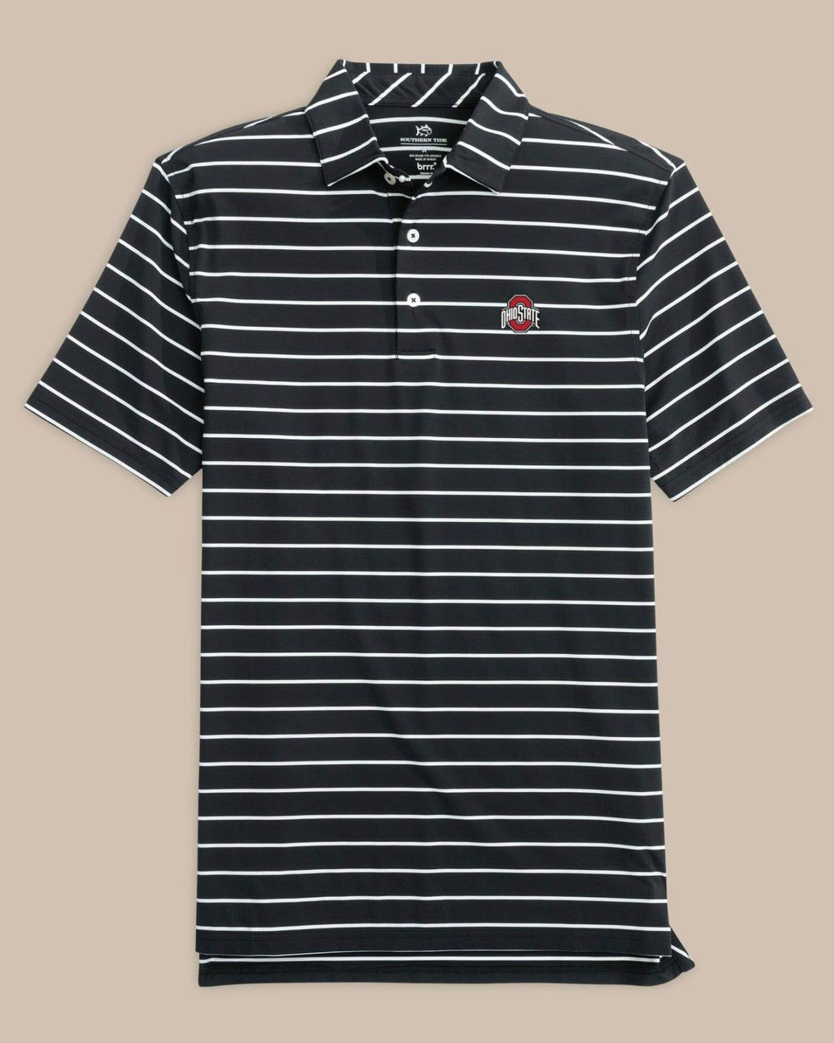 Ohio State Buckeyes brrr°®-eeze Stripe Polo