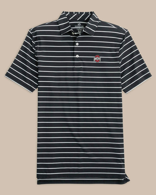 Ohio State Buckeyes brrr°®-eeze Stripe Polo