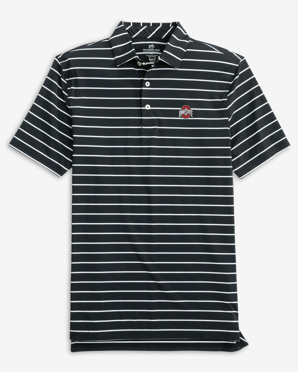 Ohio State Buckeyes brrr°®-eeze Stripe Polo