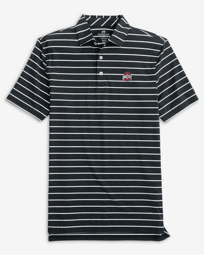 Ohio State Buckeyes brrr°®-eeze Stripe Polo