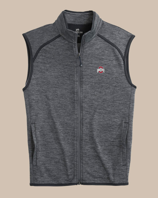 Ohio State Buckeyes Baybrook Heather Vest