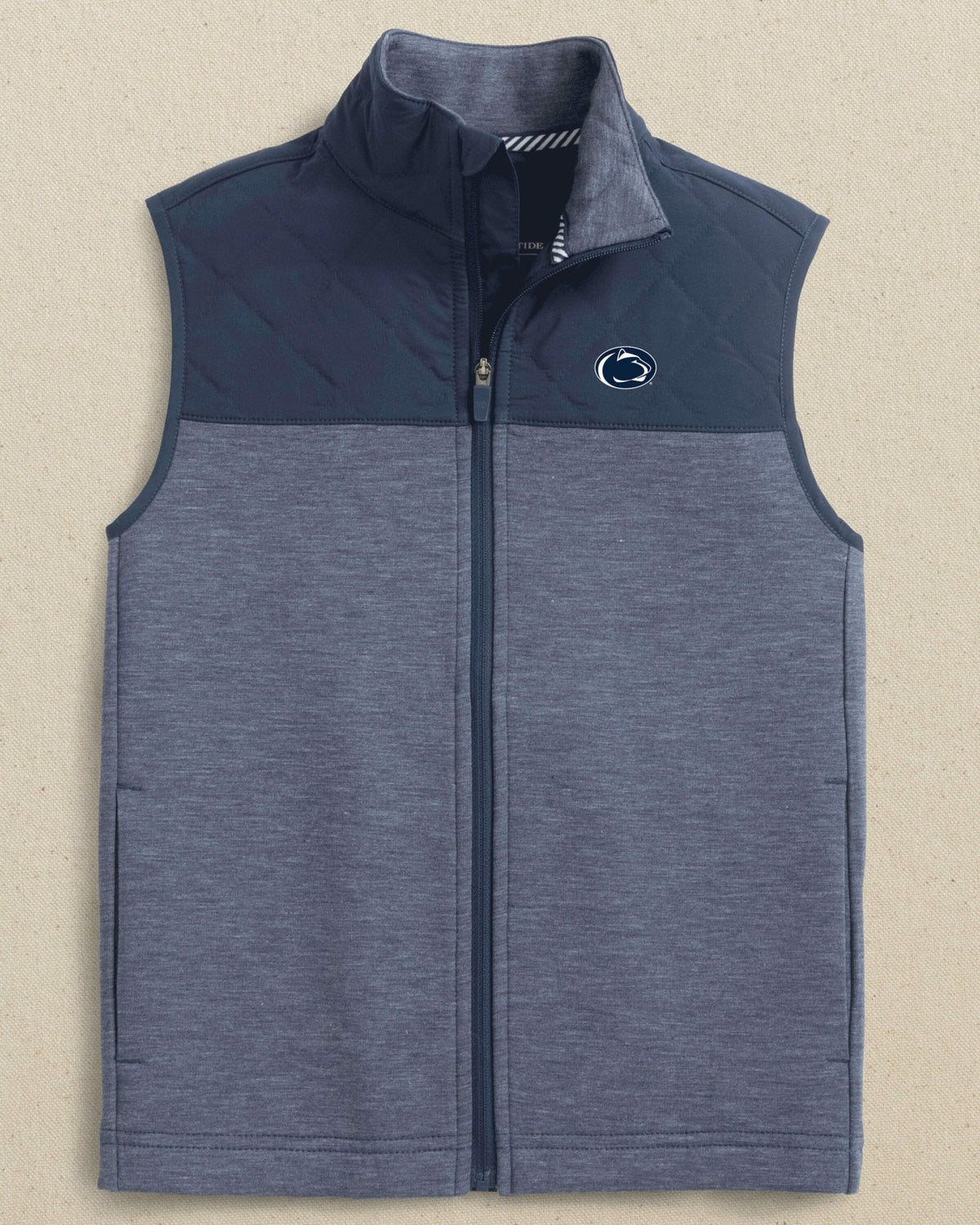 Penn State Nittany Lions Boys Waterfront Quilted Vest