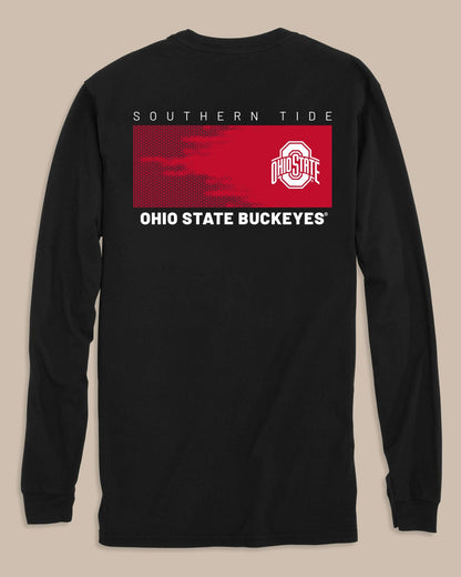 Ohio State Buckeyes Gameday Hexagon T-Shirt