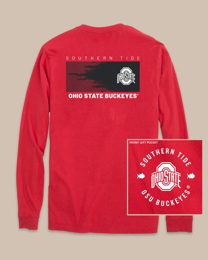 Ohio State Buckeyes Gameday Hexagon T-Shirt