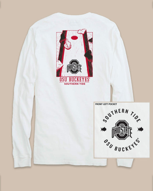Ohio State Buckeyes Gameday Cornhole T-Shirt