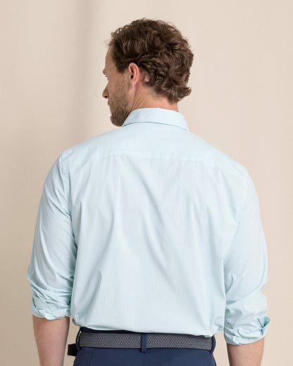 Charleston Mint Granby Stripe Long Sleeve Shirt