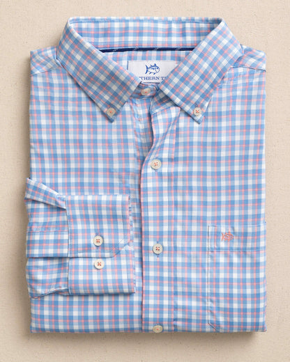 Sunset Harbor brrr°® Intercoastal Sport Shirt