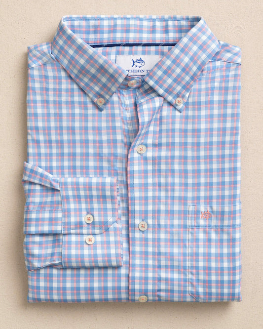 Sunset Harbor brrr°® Intercoastal Sport Shirt