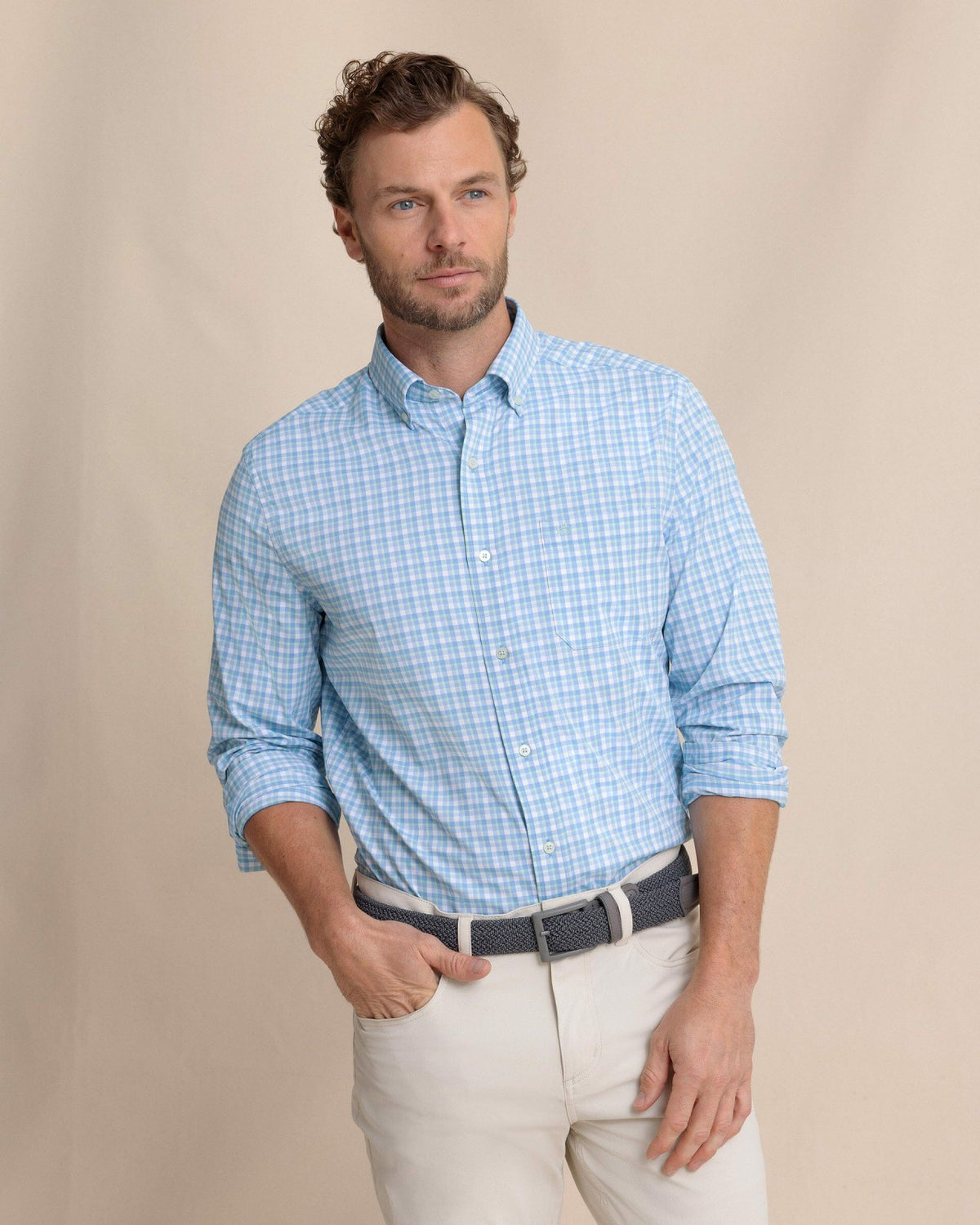 Sunset Harbor brrr°® Intercoastal Sport Shirt