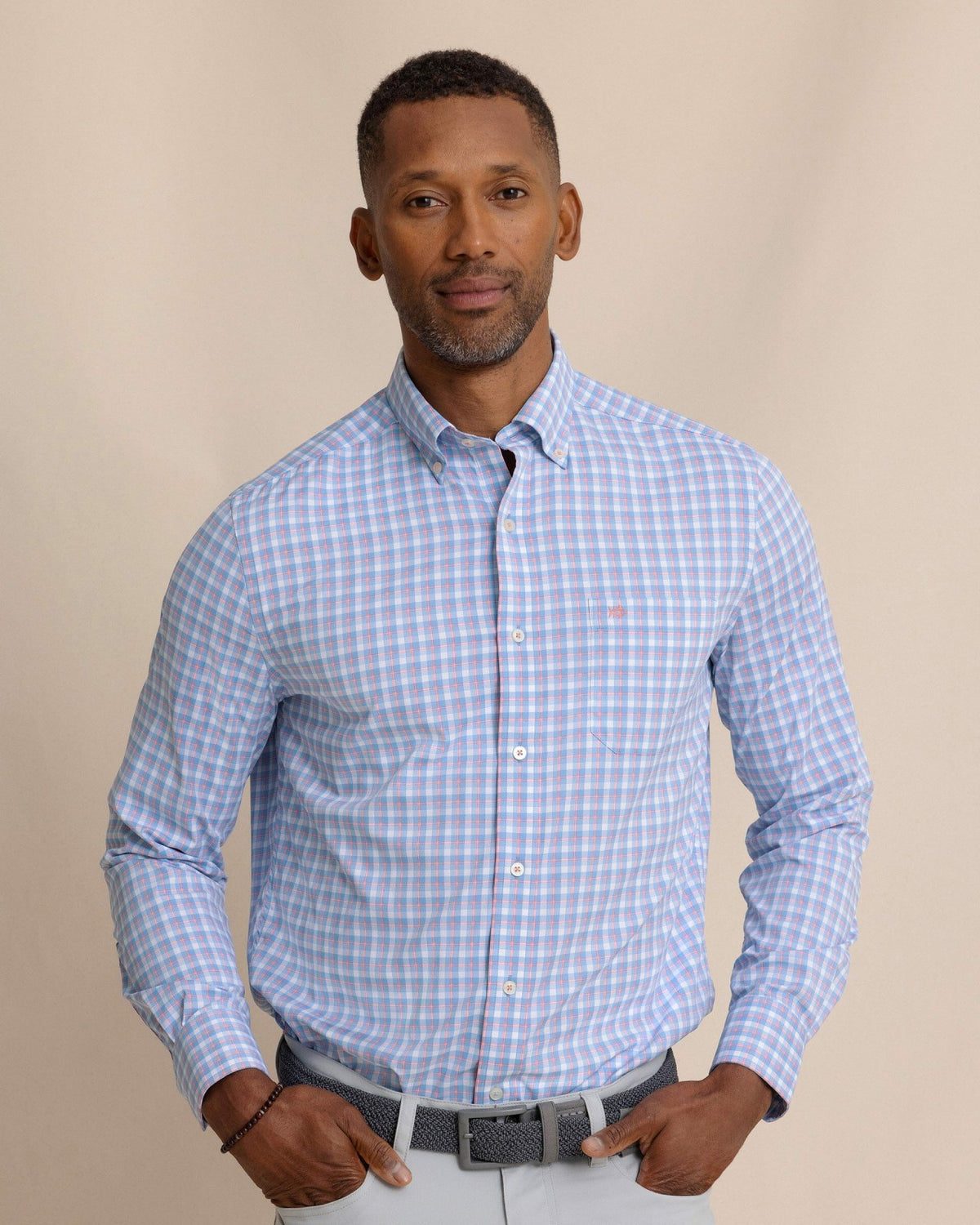 Sunset Harbor brrr°® Intercoastal Sport Shirt