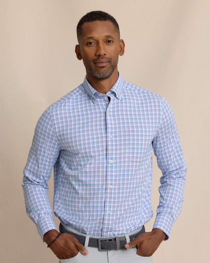 Sunset Harbor brrr°® Intercoastal Sport Shirt