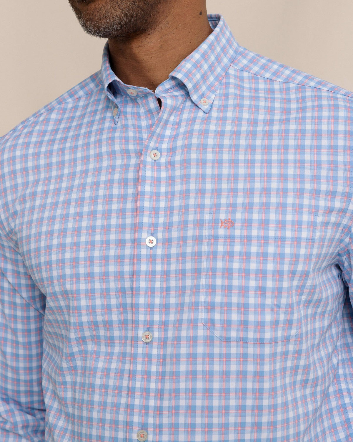 Sunset Harbor brrr°® Intercoastal Sport Shirt