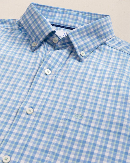 Sunset Harbor brrr°® Intercoastal Sport Shirt