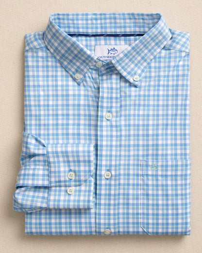 Sunset Harbor brrr°® Intercoastal Sport Shirt