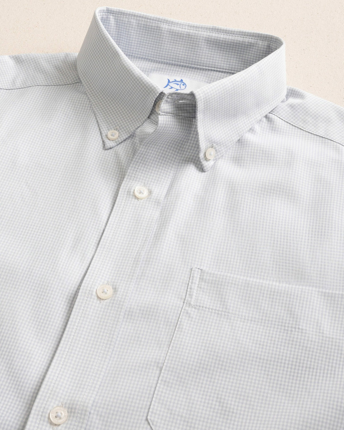 Team Colors Gingham Intercoastal Button Down Sport Shirt – Southern Tide