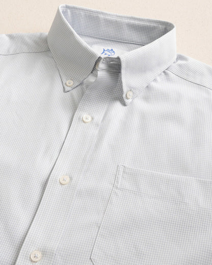 Team Colors Gingham Intercoastal Button Down Sport Shirt – Southern Tide