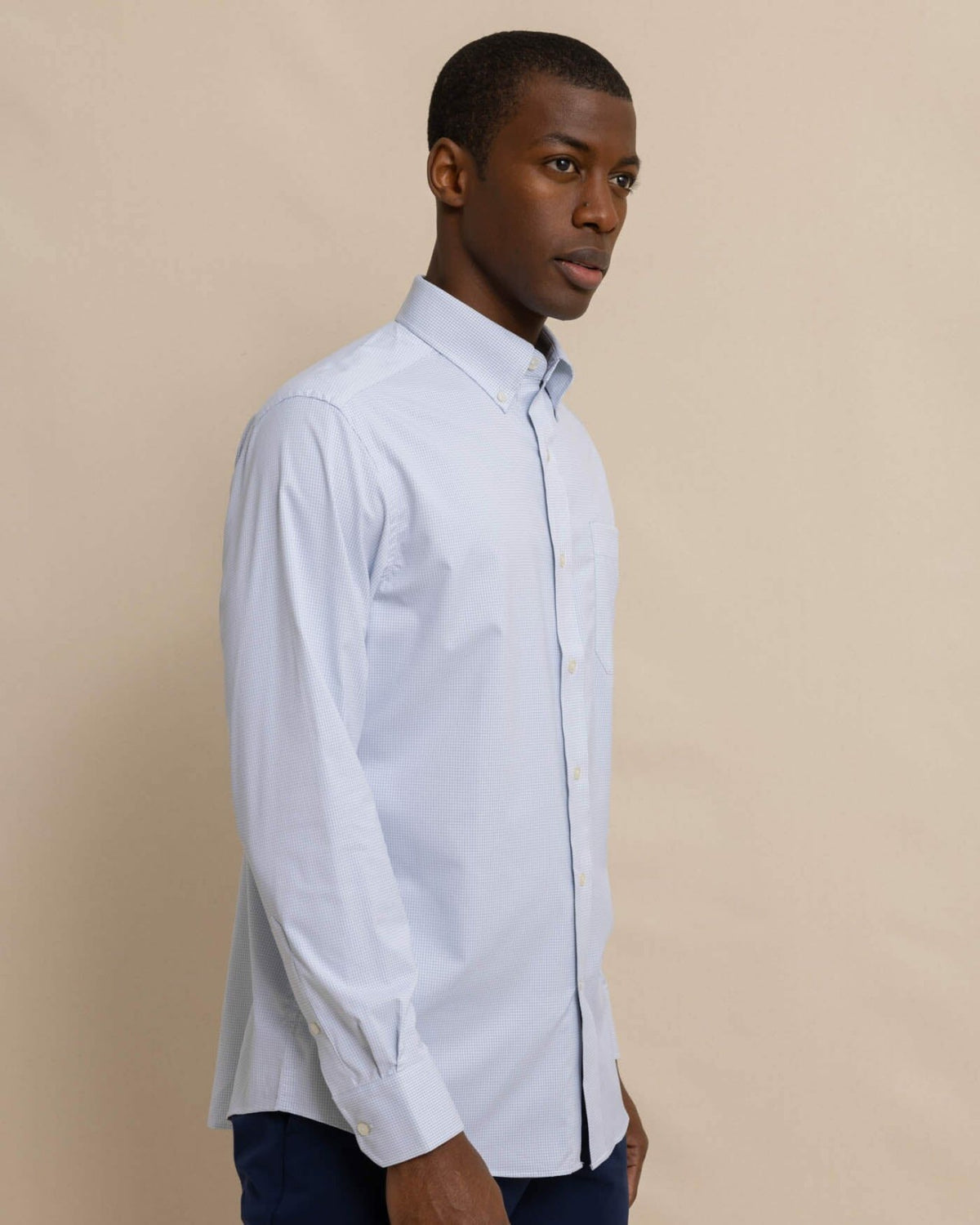 Team Colors Gingham Intercoastal Button Down Sport Shirt – Southern Tide