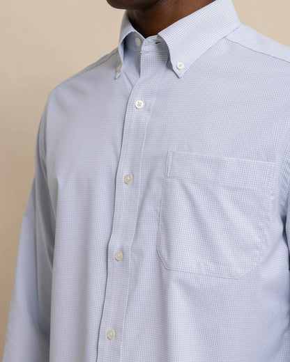 Team Colors Gingham Intercoastal Button Down Sport Shirt – Southern Tide