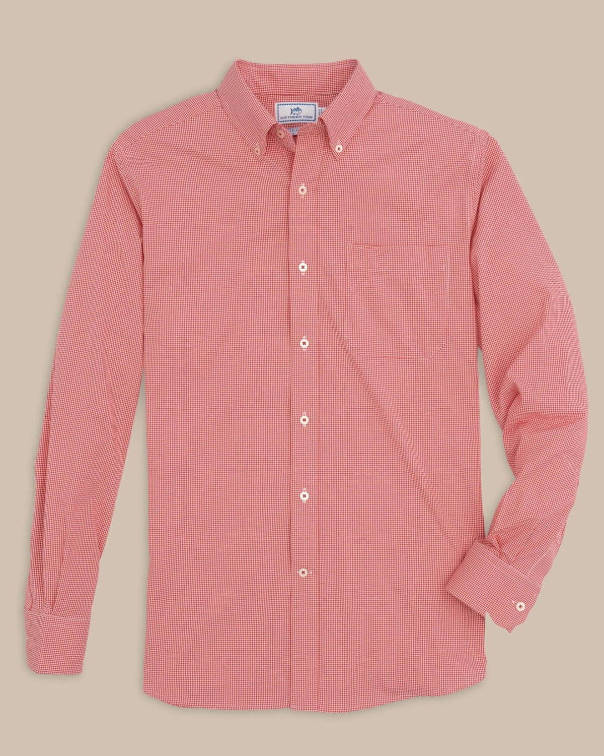 Team Colors Gingham Intercoastal Button Down Sport Shirt – Southern Tide