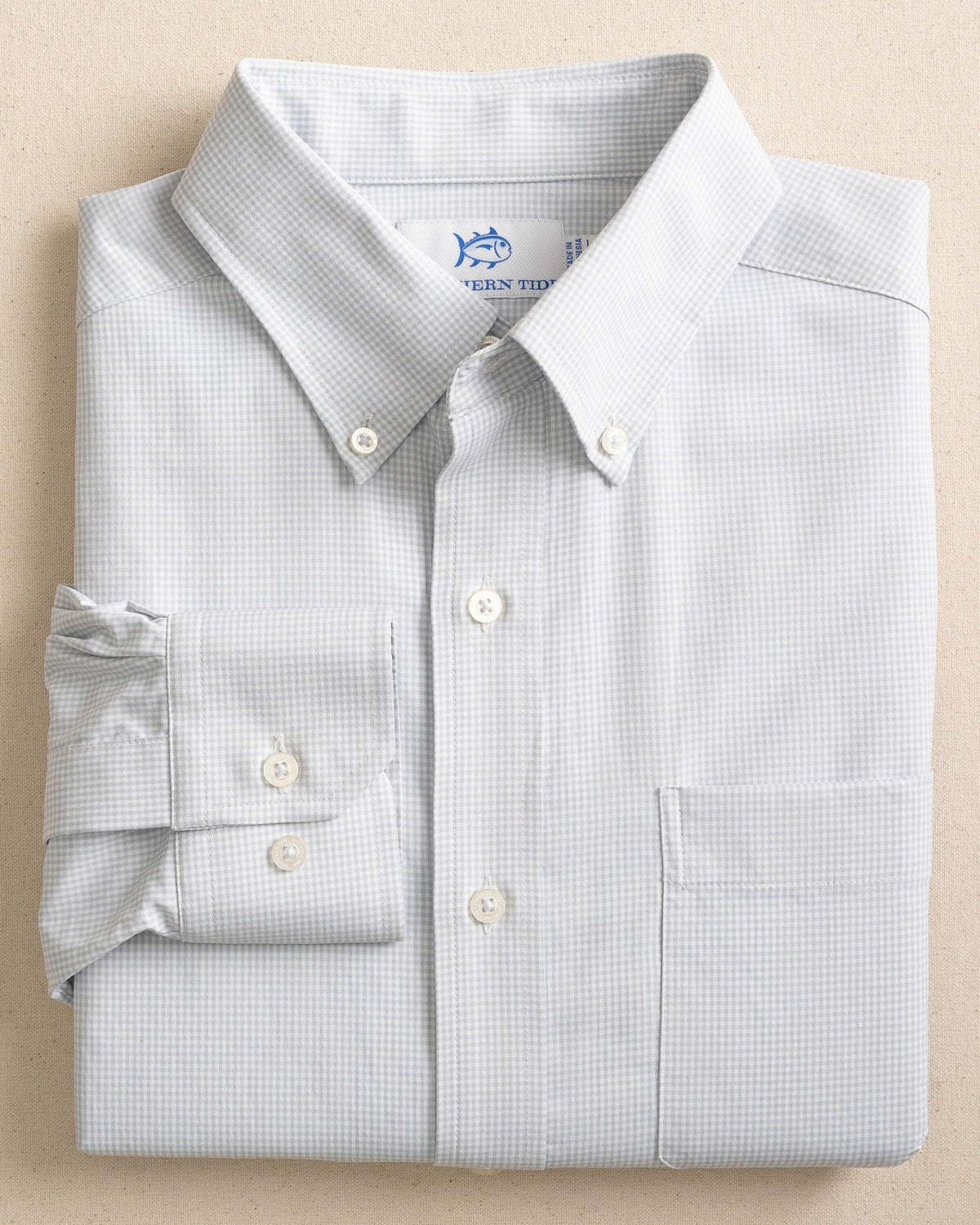 Team Colors Gingham Intercoastal Button Down Sport Shirt – Southern Tide