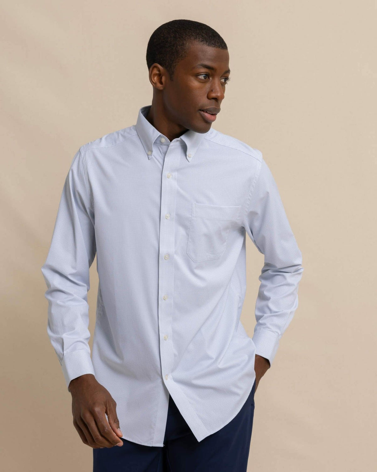 Team Colors Gingham Intercoastal Button Down Sport Shirt – Southern Tide